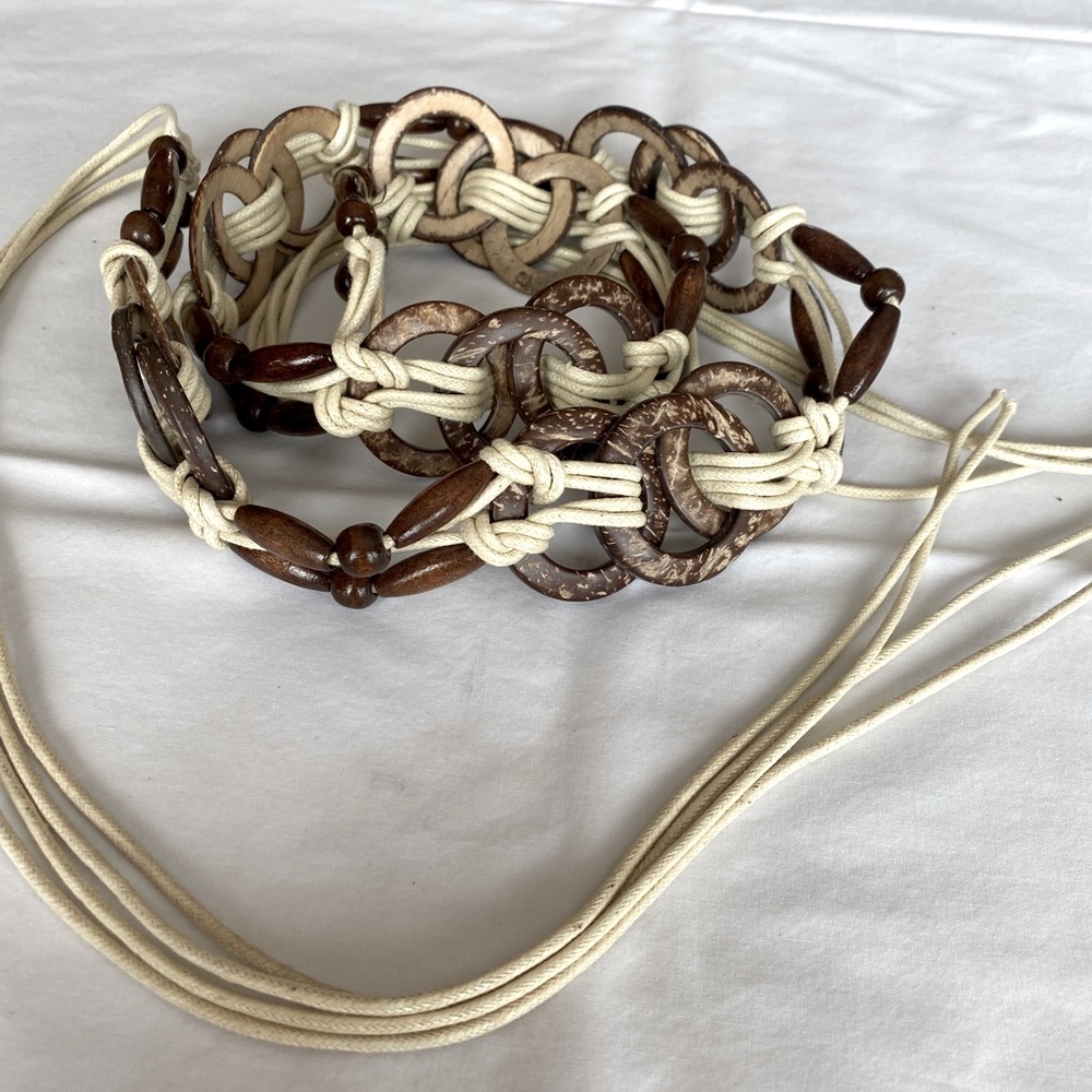 Wood belt